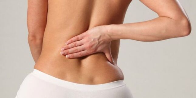 back pain with hip osteoarthritis