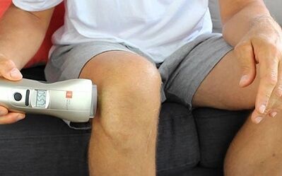 Artrosis physiotherapy of knee joint