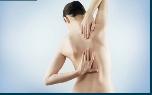 Thorakal osteocondrosis