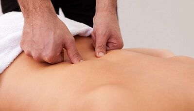 Massage for pain in lower back