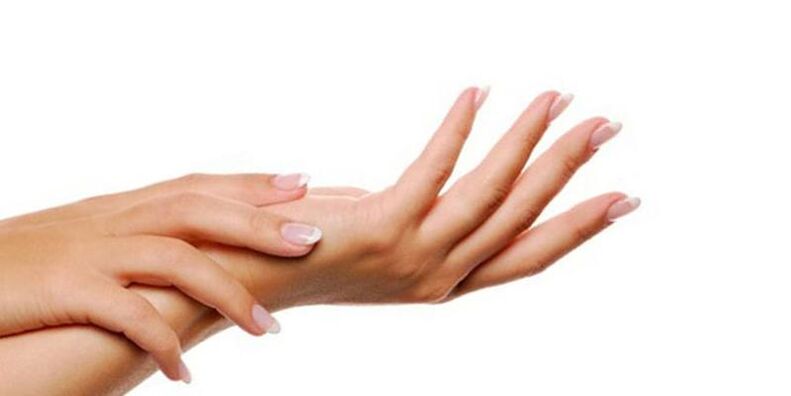 Causes of pain in the joints of fingers