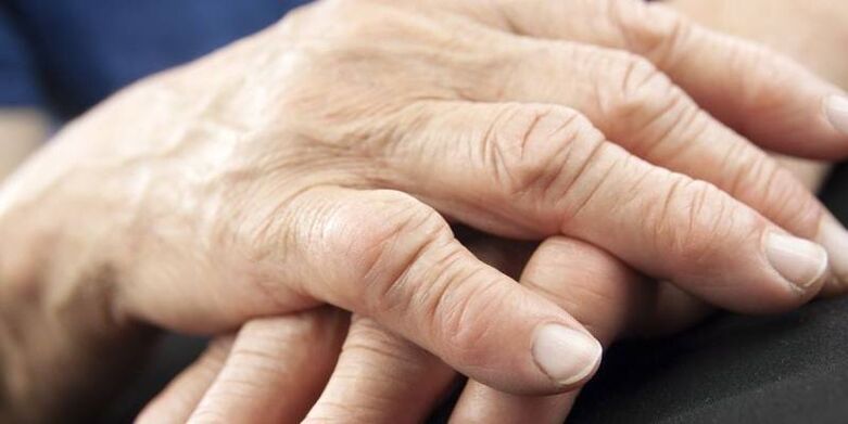 What the joints of the fingers cause pathologies