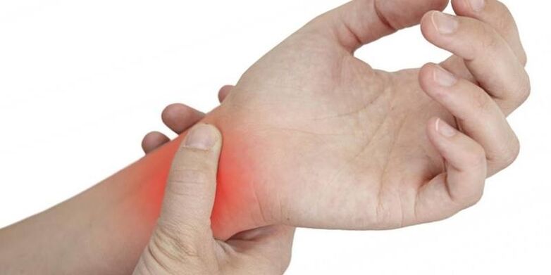 Why do the joints of fingers hurt