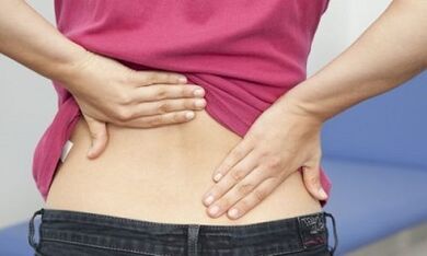 Lomber causes of osteocondrosis of the spine