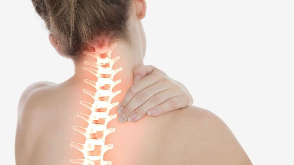 Osteocondrosis of cervical region
